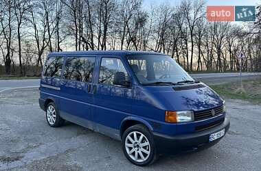 Минивэн Volkswagen Transporter 2000 в 