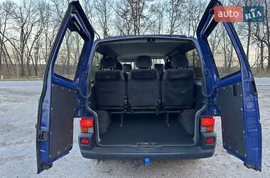 Минивэн Volkswagen Transporter 2000 в 