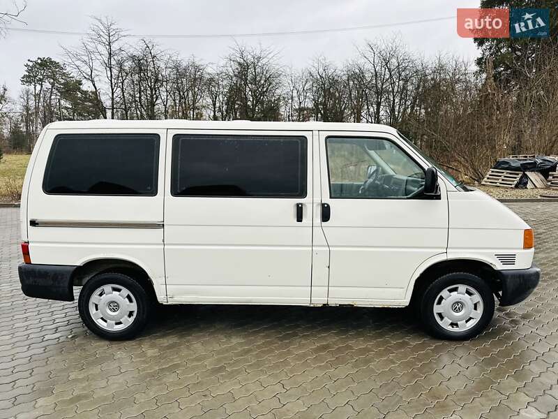 Мінівен Volkswagen Transporter 2002 в Стрию фото 2 Мінівен Volkswagen Transporter 2002 в Стрию