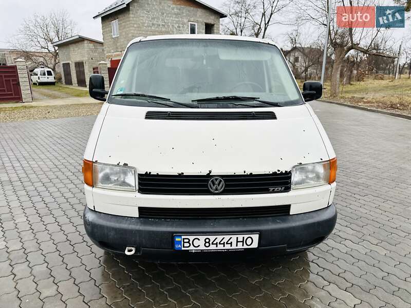 Мінівен Volkswagen Transporter 2002 в Стрию фото 8 Мінівен Volkswagen Transporter 2002 в Стрию
