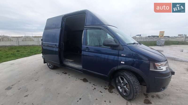 Грузовой фургон Volkswagen Transporter 2012 в Дубровице фото 10 Грузовой фургон Volkswagen Transporter 2012 в Дубровице