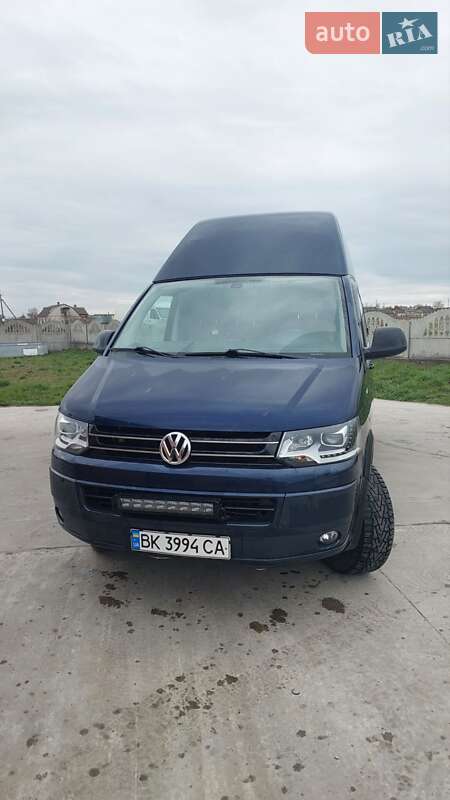 Грузовой фургон Volkswagen Transporter 2012 в Дубровице фото 2 Грузовой фургон Volkswagen Transporter 2012 в Дубровице