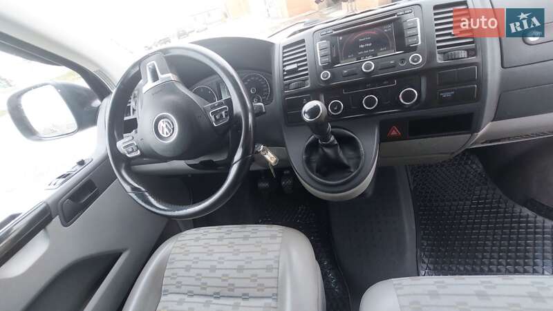 Грузовой фургон Volkswagen Transporter 2012 в Дубровице фото 16 Грузовой фургон Volkswagen Transporter 2012 в Дубровице