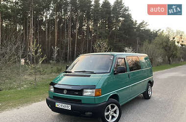 Минивэн Volkswagen Transporter 1998 в 