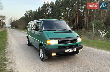 Минивэн Volkswagen Transporter 1998 в 