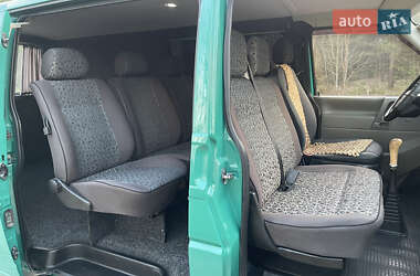 Минивэн Volkswagen Transporter 1998 в 