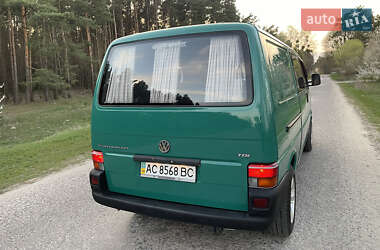 Минивэн Volkswagen Transporter 1998 в 