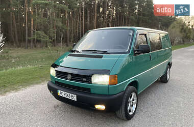 Минивэн Volkswagen Transporter 1998 в 