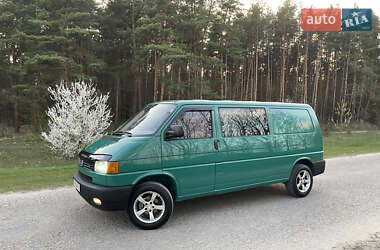 Минивэн Volkswagen Transporter 1998 в 