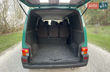 Минивэн Volkswagen Transporter 1998 в 