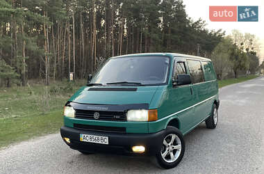 Минивэн Volkswagen Transporter 1998 в 