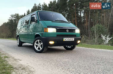 Минивэн Volkswagen Transporter 1998 в 
