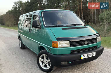 Минивэн Volkswagen Transporter 1998 в 