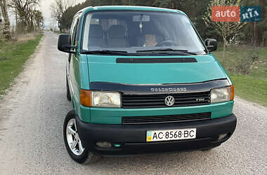 Минивэн Volkswagen Transporter 1998 в 