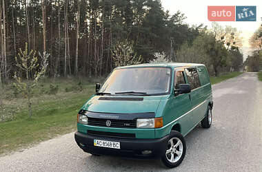 Минивэн Volkswagen Transporter 1998 в 