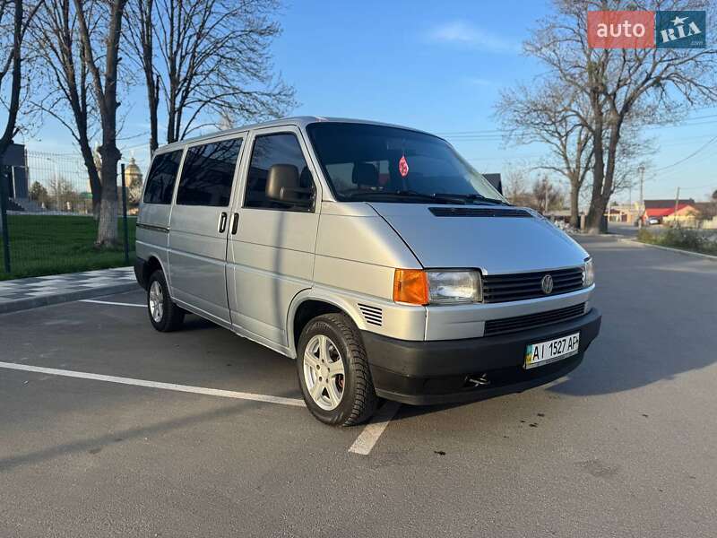 Минивэн Volkswagen Transporter 1997 в 