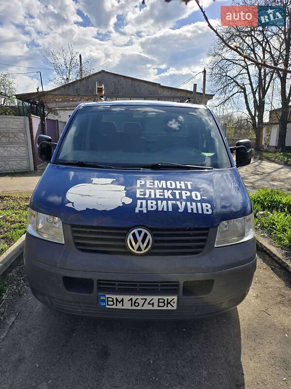 Борт Volkswagen Transporter 2004 в Конотопе