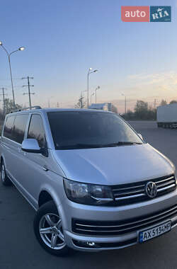 Минивэн Volkswagen Transporter 2018 в 