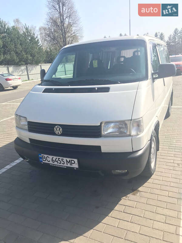 Volkswagen Transporter 2001
