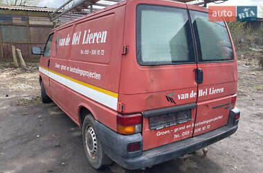 Грузовой фургон Volkswagen Transporter 2001 в 