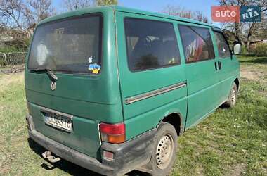 Минивэн Volkswagen Transporter 1991 в 