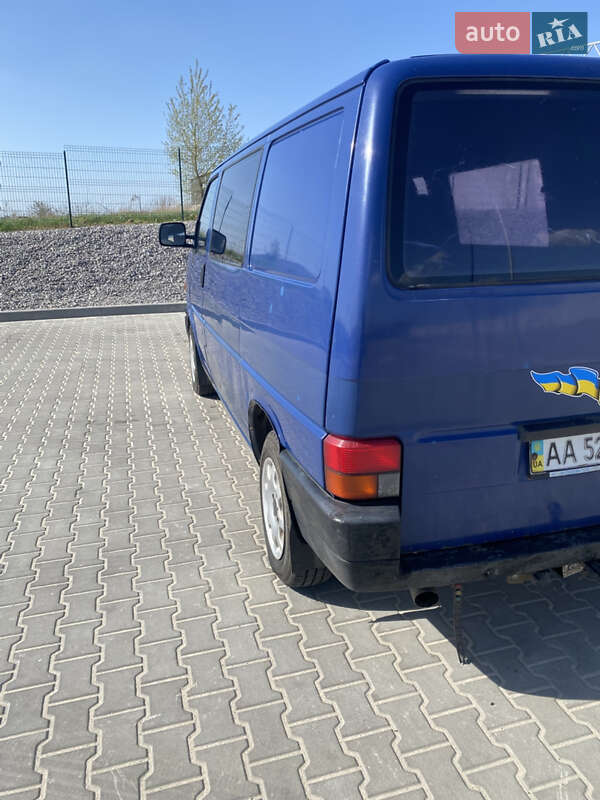 Минивэн Volkswagen Transporter 1991 в Софиевской Борщаговке