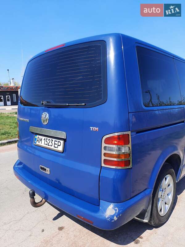 Мінівен Volkswagen Transporter 2003 в Овручі фото 4 Мінівен Volkswagen Transporter 2003 в Овручі