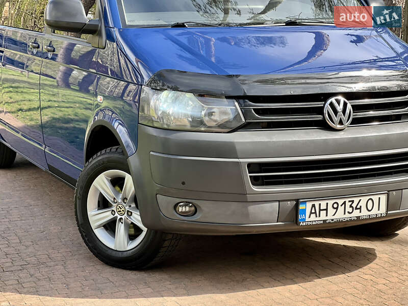 Минивэн Volkswagen Transporter 2012 в Киеве