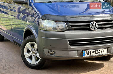 Мінівен Volkswagen Transporter 2012 в 