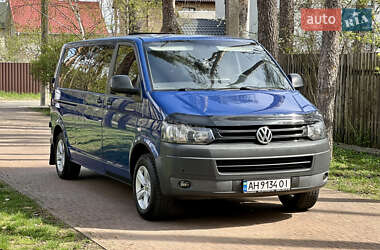Мінівен Volkswagen Transporter 2012 в 