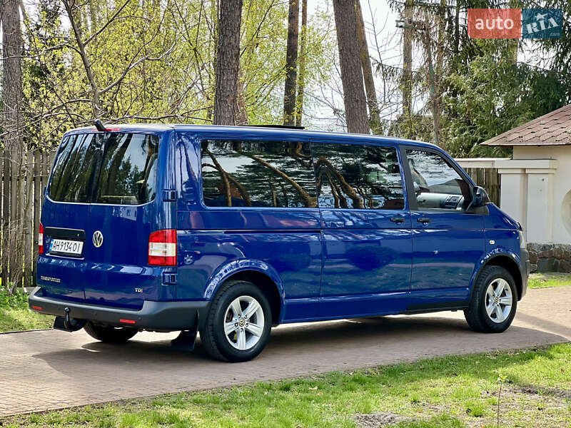 Минивэн Volkswagen Transporter 2012 в Киеве
