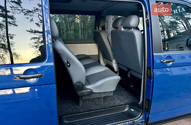 Мінівен Volkswagen Transporter 2012 в 
