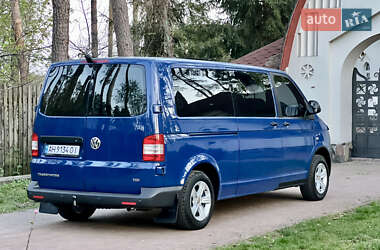 Мінівен Volkswagen Transporter 2012 в 