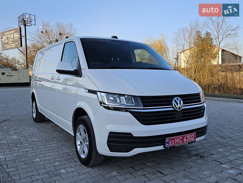Грузовой фургон Volkswagen Transporter 2020 в 