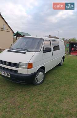 Мінівен Volkswagen Transporter 1999 в 