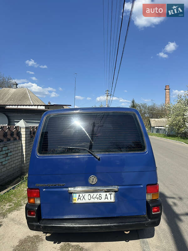 Минивэн Volkswagen Transporter 2001 в Харькове