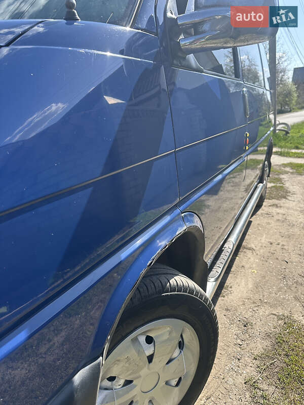 Минивэн Volkswagen Transporter 2001 в Харькове