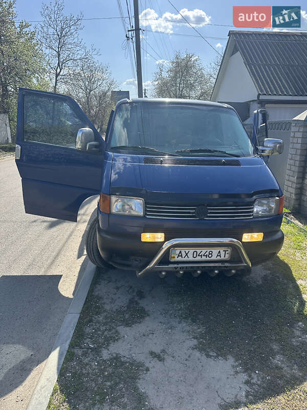 Минивэн Volkswagen Transporter 2001 в Харькове