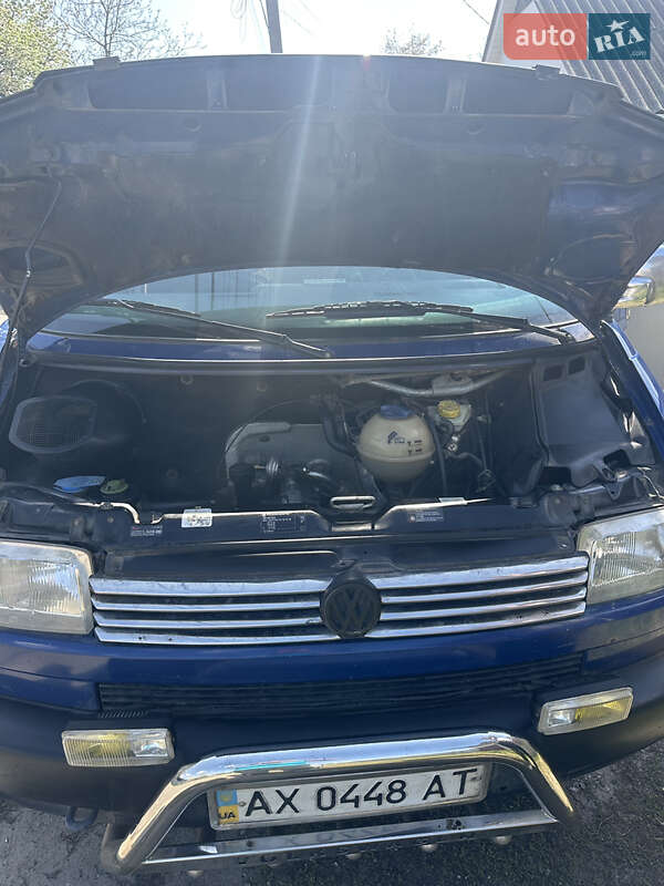 Минивэн Volkswagen Transporter 2001 в Харькове