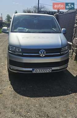 Грузовой фургон Volkswagen Transporter 2017 в Барышевке