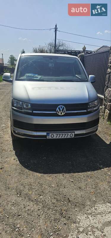 Грузовой фургон Volkswagen Transporter 2017 в Барышевке