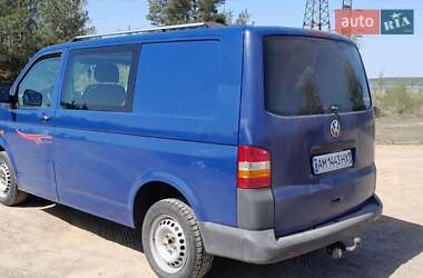 Вантажопасажирський фургон Volkswagen Transporter 2006 в Малині