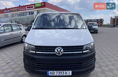Минивэн Volkswagen Transporter 2015 в 