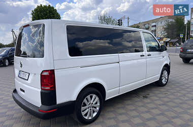 Минивэн Volkswagen Transporter 2015 в 