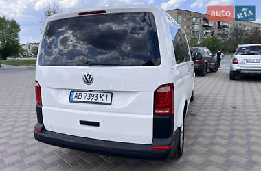 Минивэн Volkswagen Transporter 2015 в 