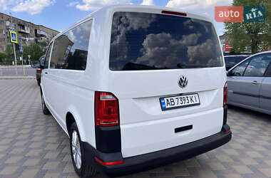 Минивэн Volkswagen Transporter 2015 в 