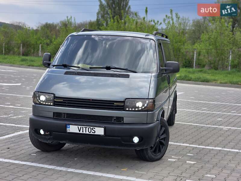 Volkswagen Transporter 2002