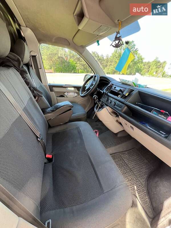 Грузовой фургон Volkswagen Transporter 2018 в Киеве