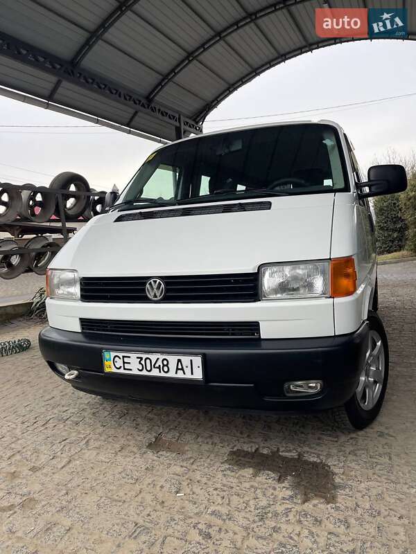 Мінівен Volkswagen Transporter 2002 в 