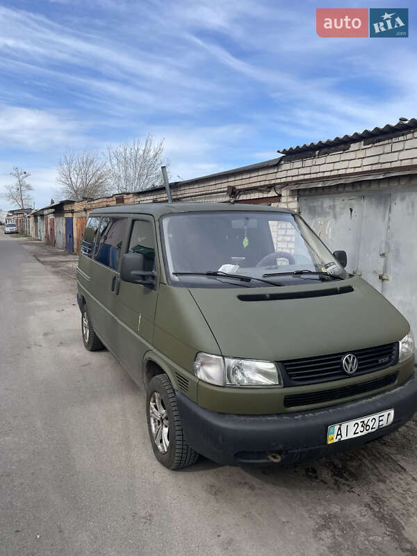 Volkswagen Transporter 2002